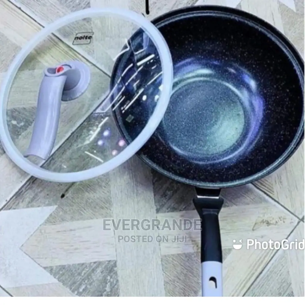 32cm Granite Wok Pan