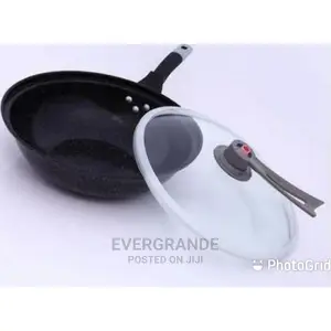 Brand New Granite Wok Pan