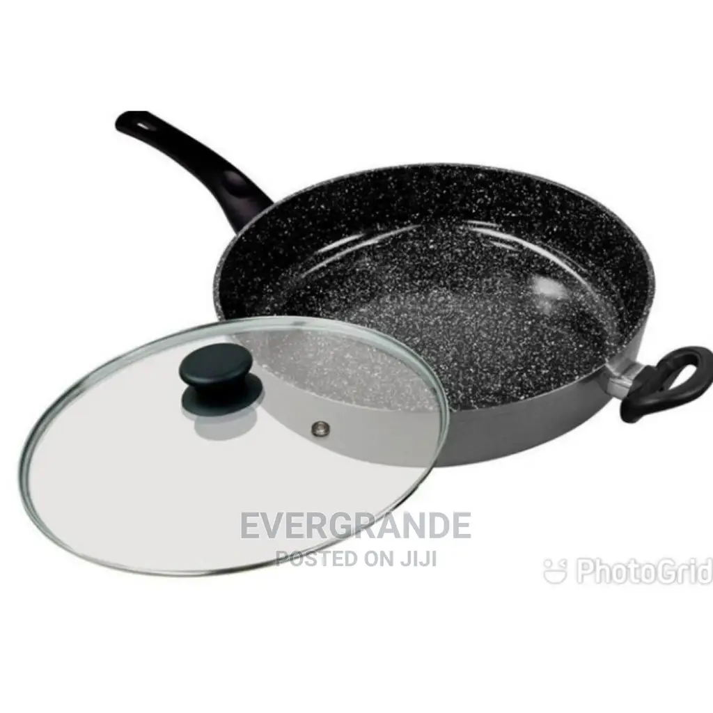 Wok Pan - Granite Pan