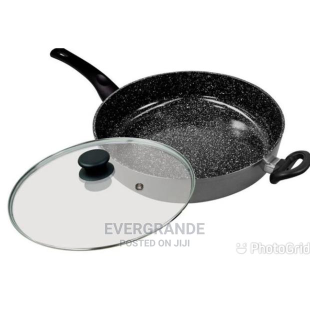 Wok Pan - Granite Pan