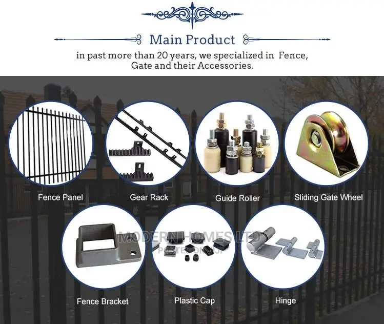Modern Homes Gate and Fence Accessories