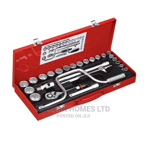 Chrome Vanadium Heavy Duty 24 PCS Socket Spanner Tool Set - main view