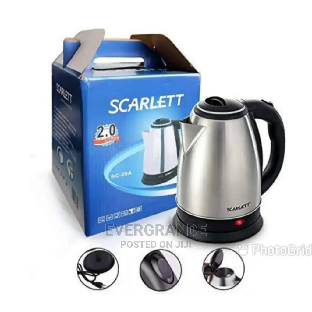 New Scarlet Kettle