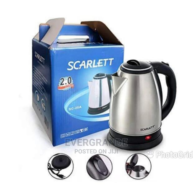 New Scarlet Kettle