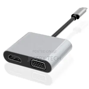 High Quality 2 in 1 Multiport Type C to Hdmi USB C HUB Adapt
