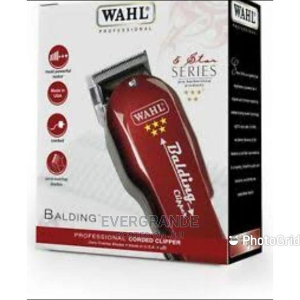 Balding WAHL Super Clipper