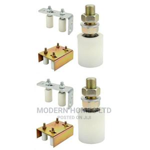 Sliding Gate Guide Bracket With Nylon Roller - thumbnail 2