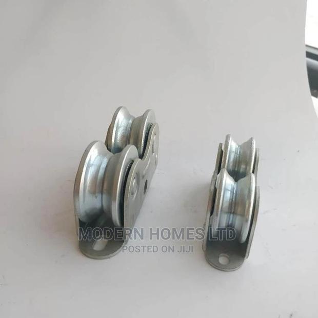 Quality Double Wheels for Super Heavy Sliding Gates - thumbnail 2