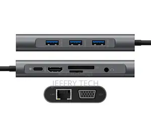 High Quality USB HUB Type-C Adapter Docking Station 10 in 1
