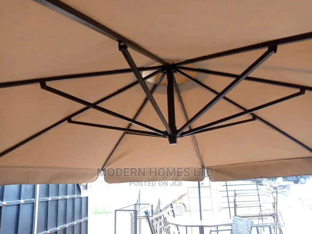Modern Homes Canvas Garden Sun Umbrellas