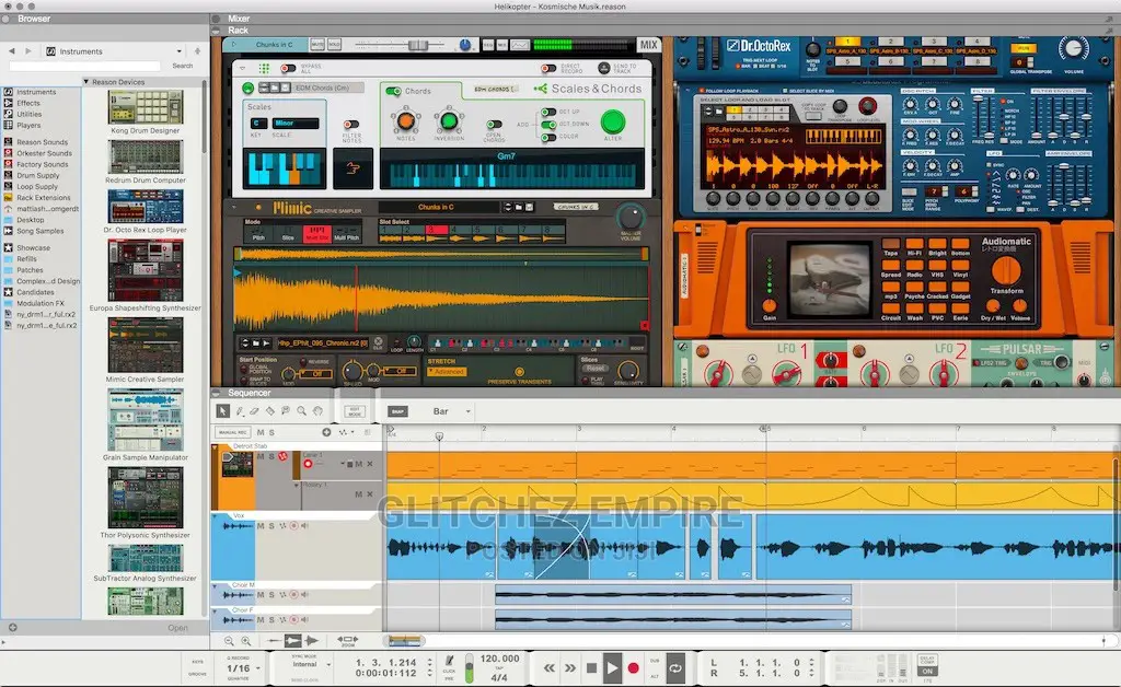 Reason Studio Reason 12
