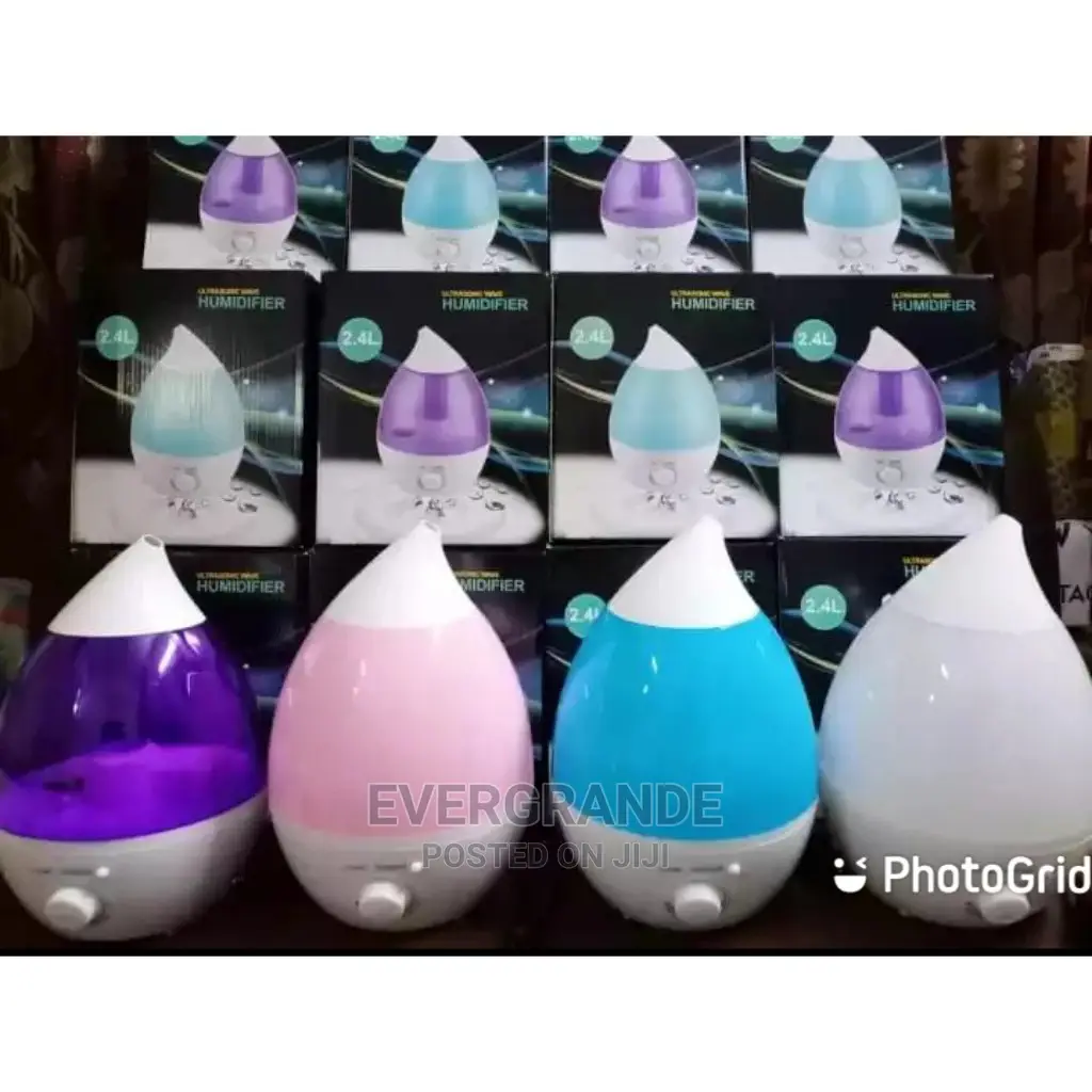 Humidifier 2.4l Available