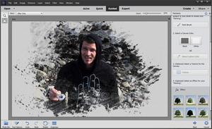 Adobe Photoshop Elements 2022 - main view