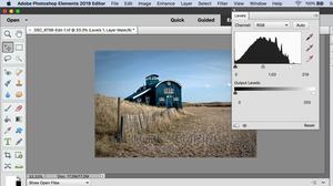 Adobe Photoshop Element 2022 (MAC) - main view