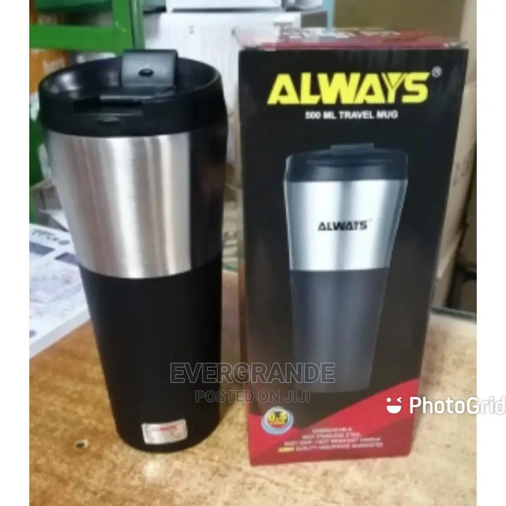 New Always Travel Mug