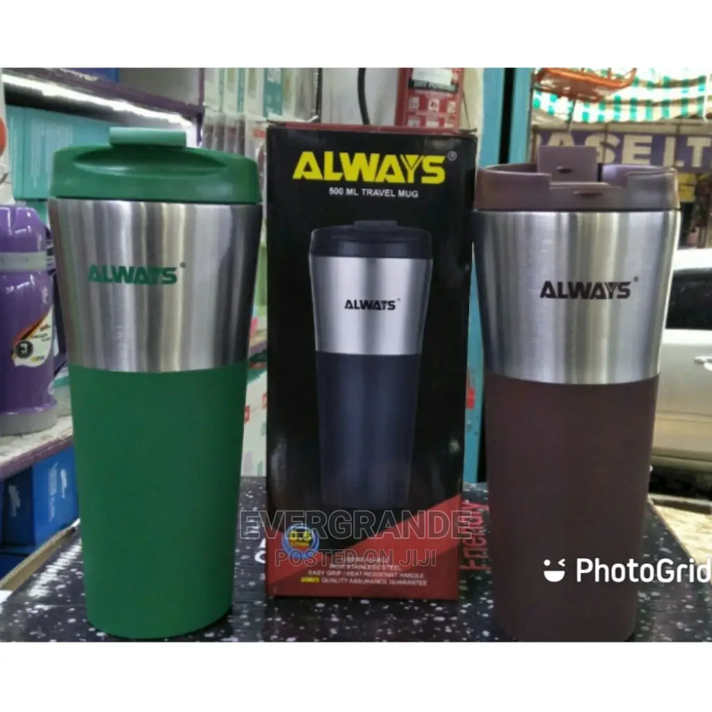 Brand New Travel Mug