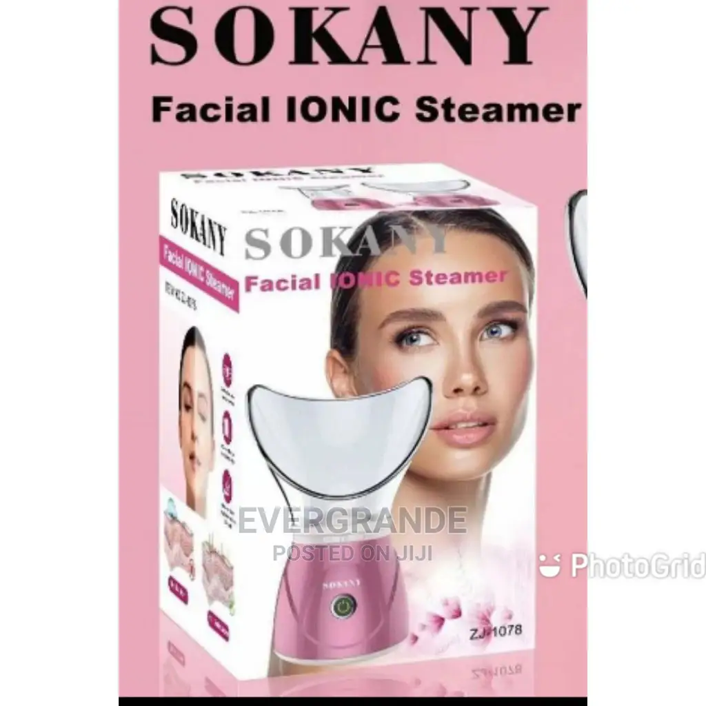 Facial Ionic Steamer