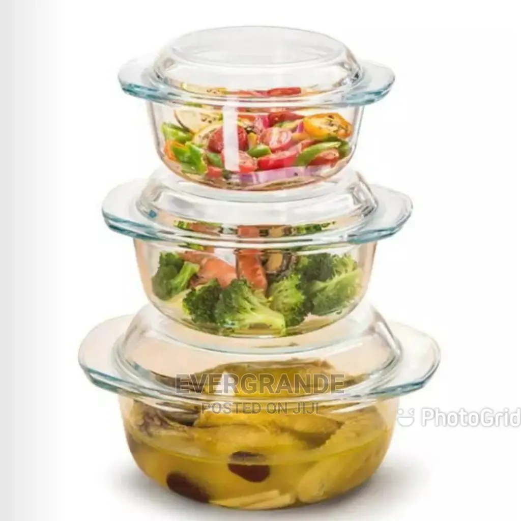 Casserole Set-3pieces