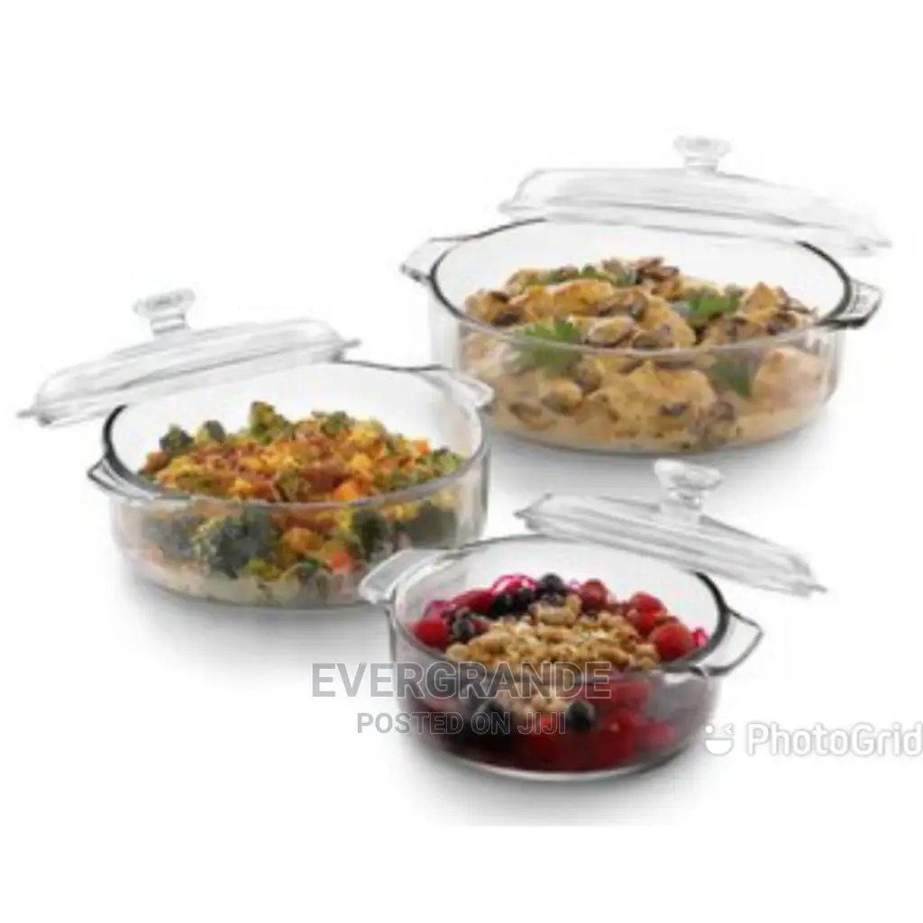 New Casserole Set