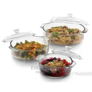 New Casserole Set