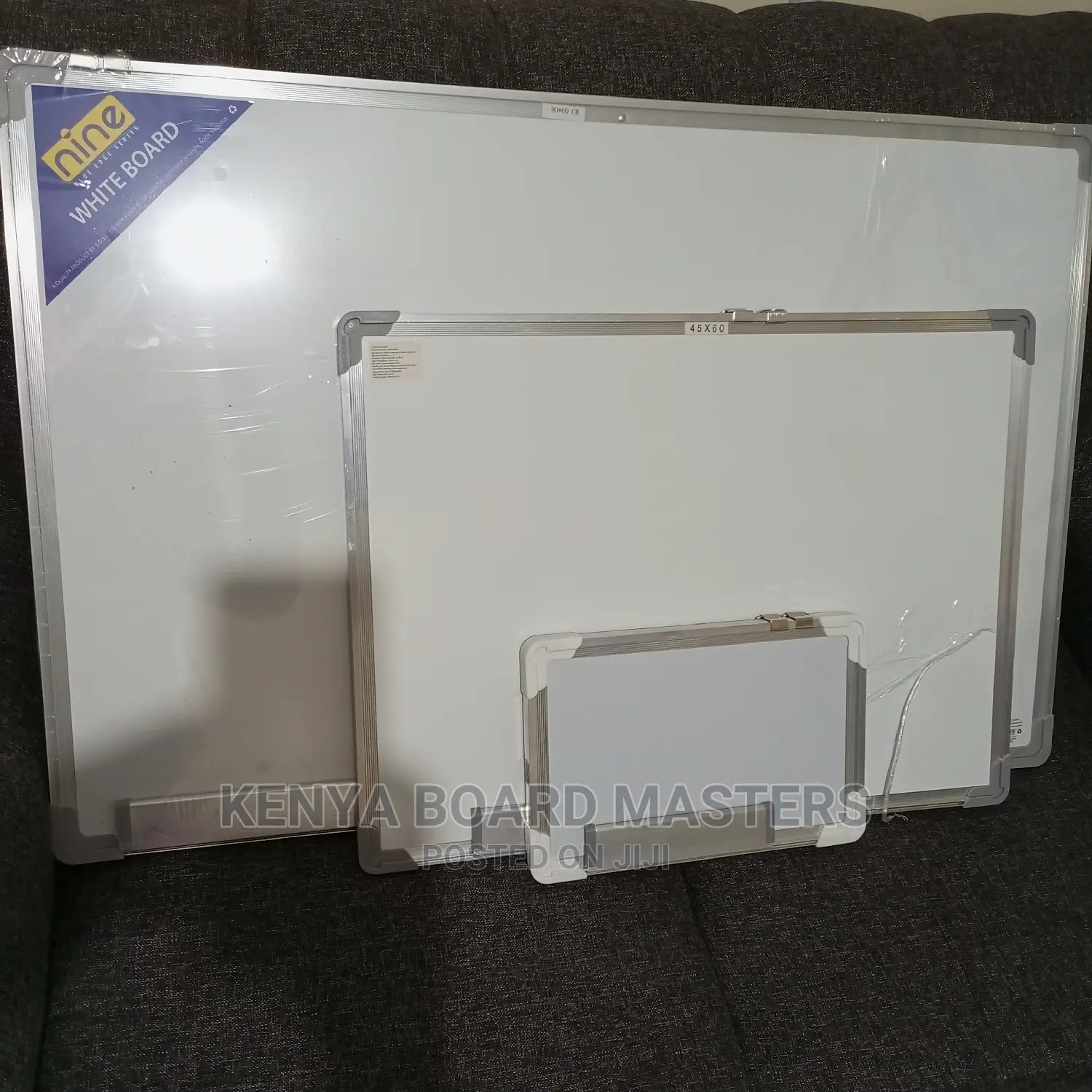 Whiteboards With a Tray and Alluminium Frames