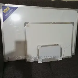 Whiteboards With a Tray and Alluminium Frames