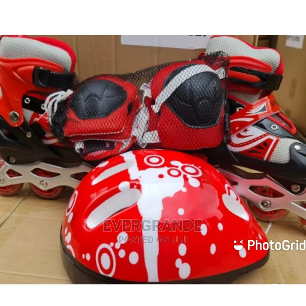 Red Blue Full Skating Kit