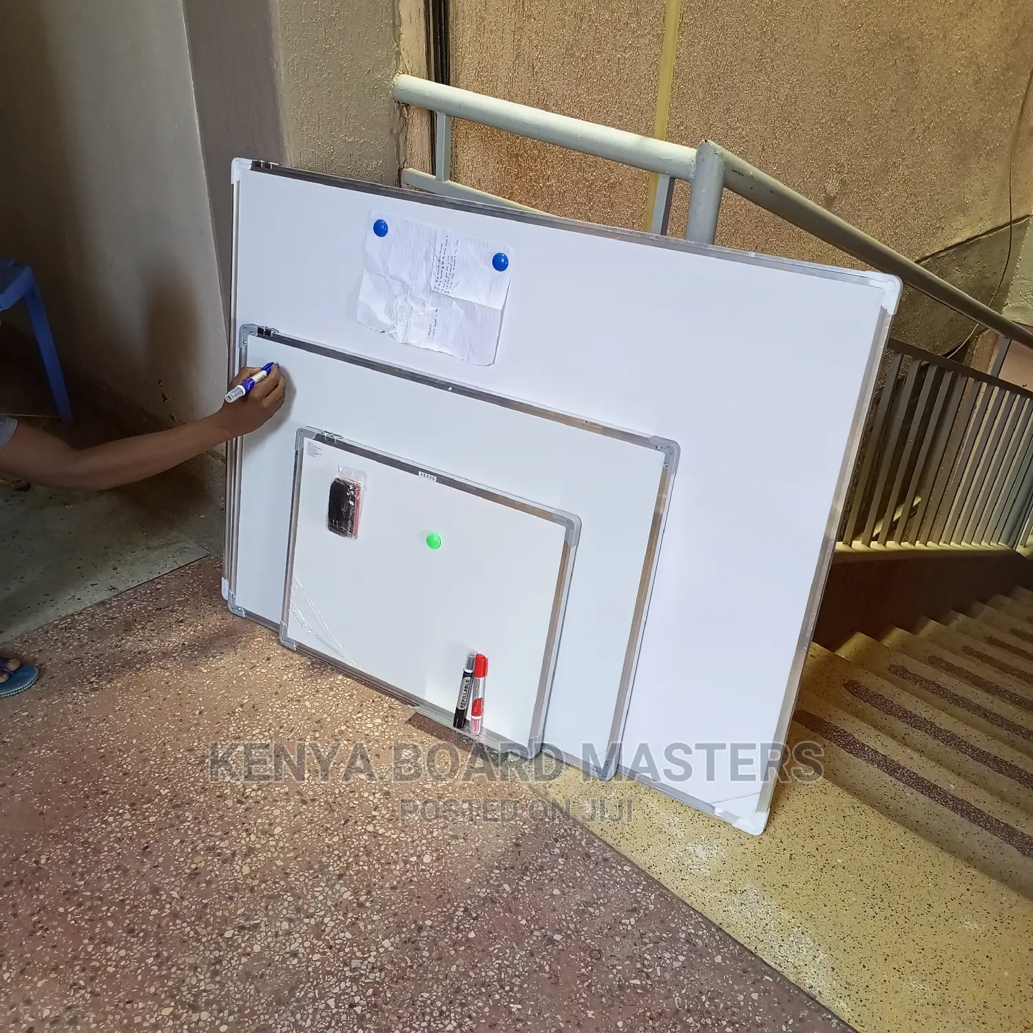 Full Pack Whiteboard(All Sizes) With Assessories