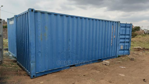 Dry/Empty Container - main view