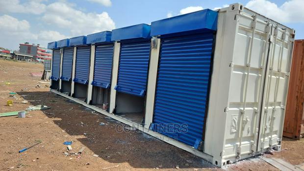 Plain and Converted Containers - main view