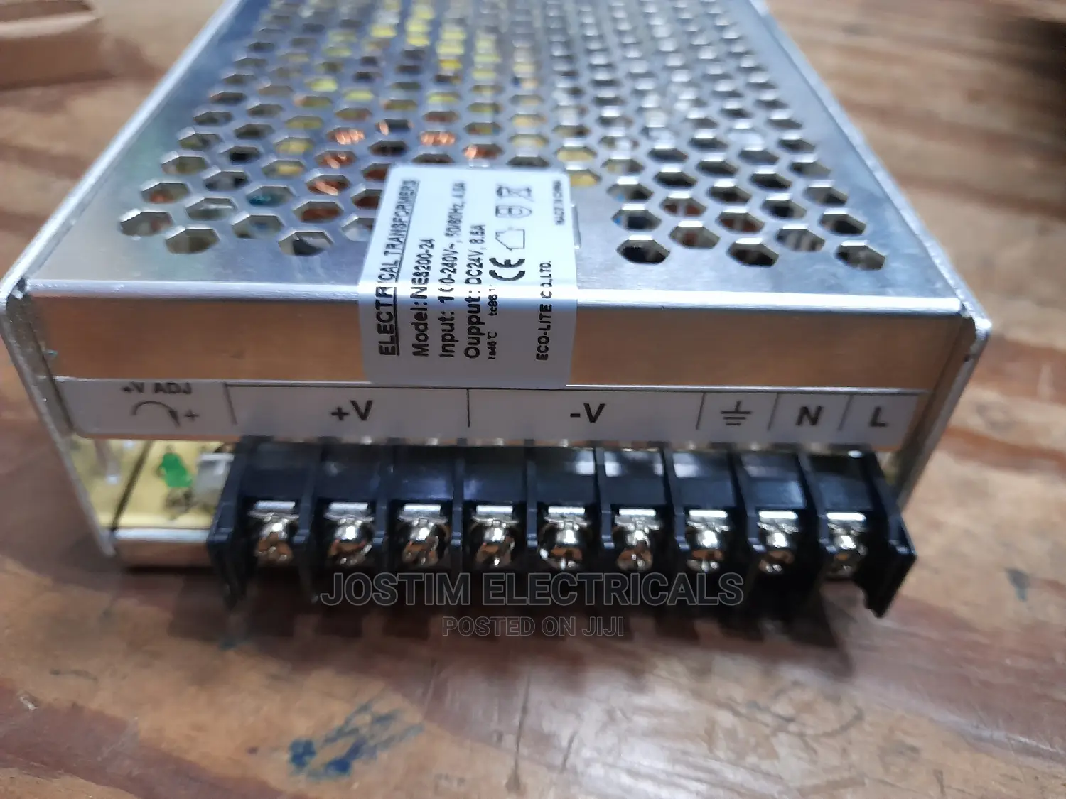 24v Dc 8.6A Power Supply