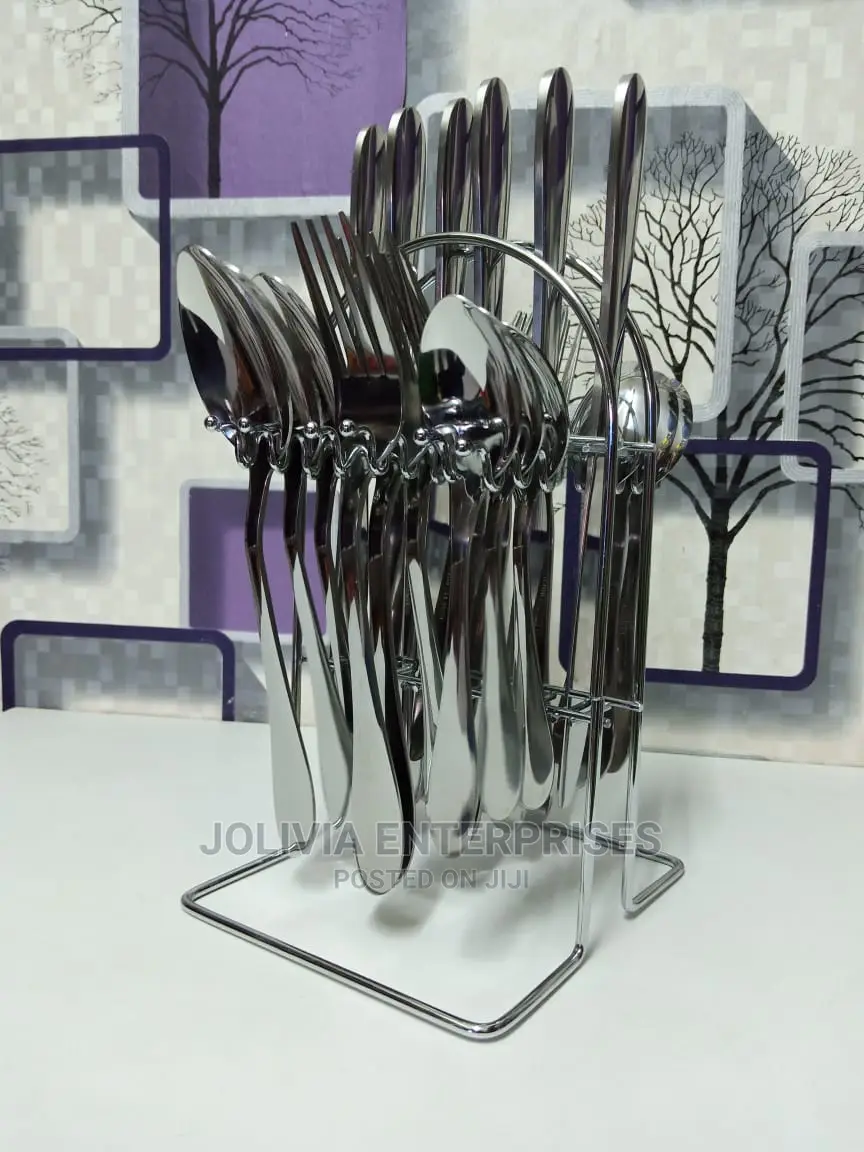 24 Pcs Cutlery Set