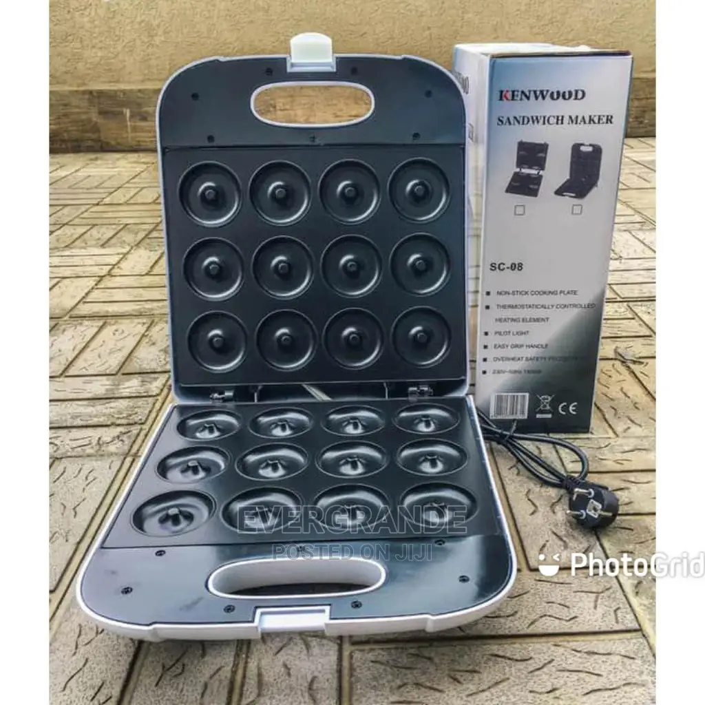 12 Donut Maker-Kenwood