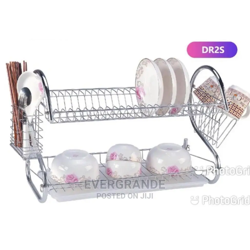 New 2-Tier Dish Rack