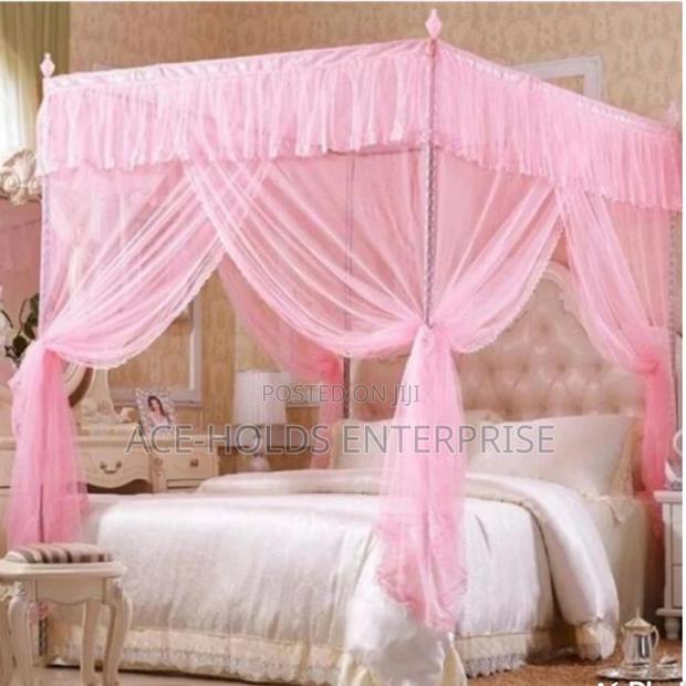 Brand New Mosquito Net With Metallic Stand - thumbnail 2