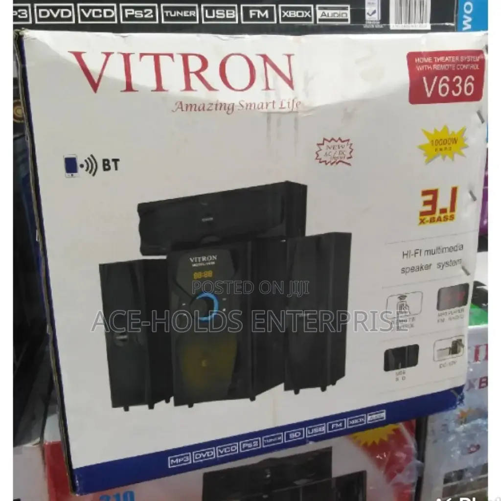 Vitron V636 Home Theater System 3.1ch