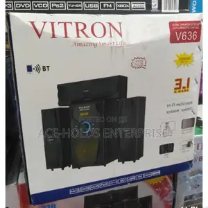 Vitron V636 Home Theater System 3.1ch