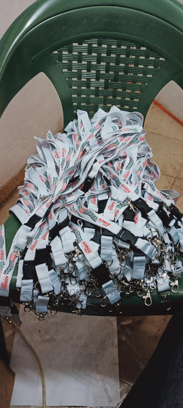 Printed Lanyards, Necktags and Straps - main view