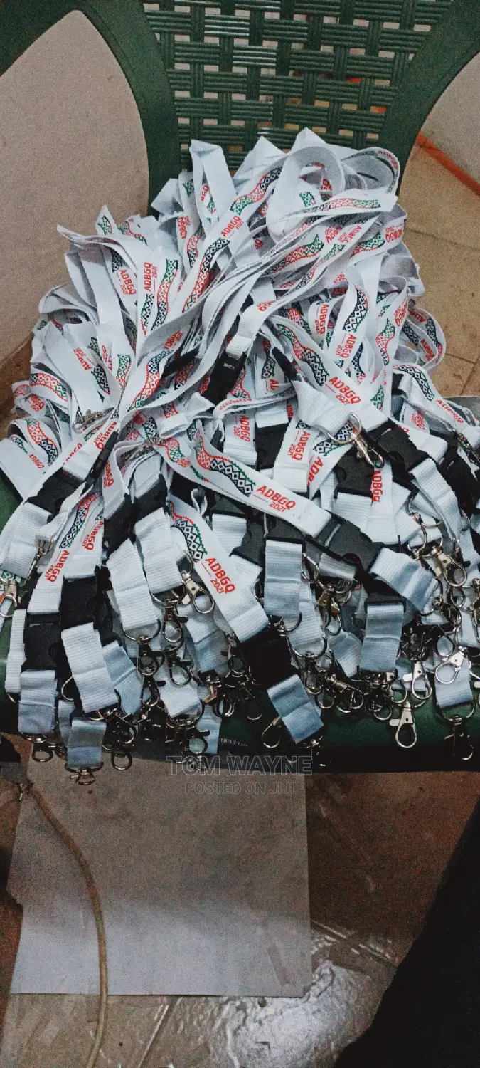 Printed Lanyards, Necktags and Straps