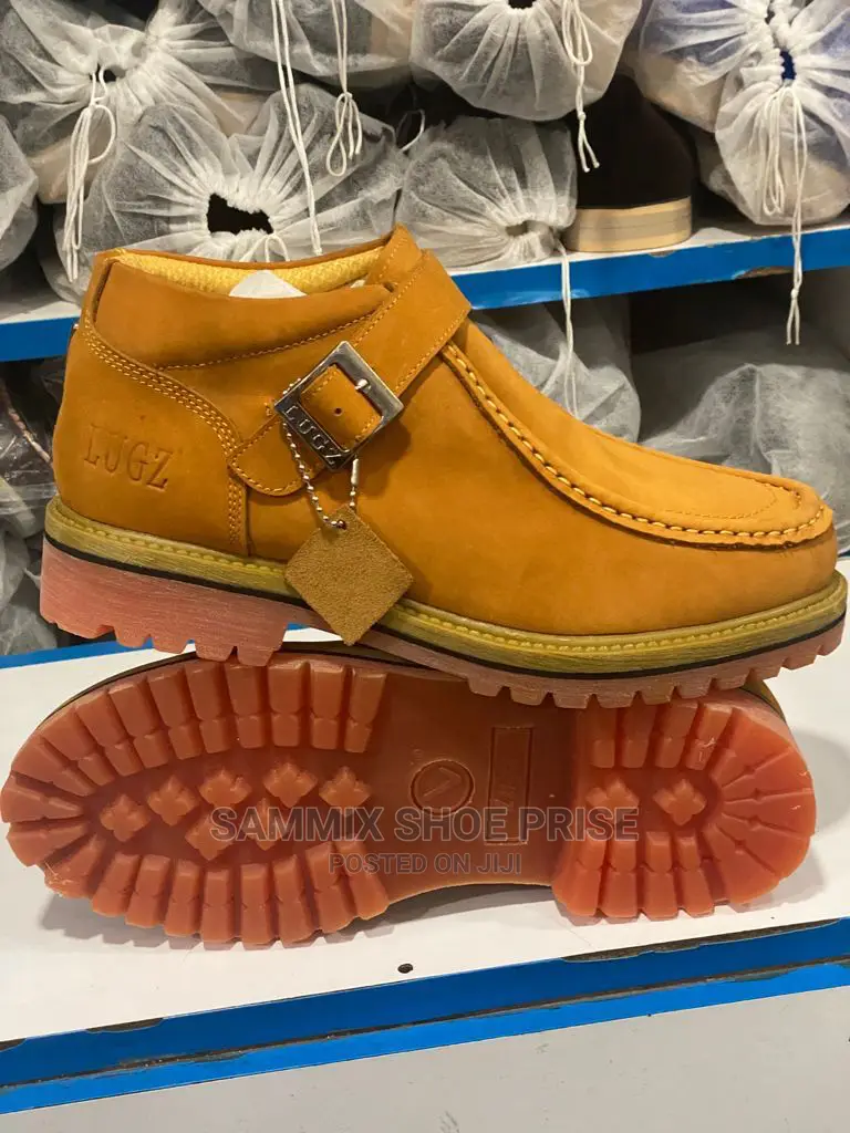Leather Lugz Shoes