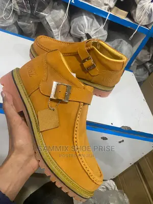 Leather Lugz Shoes