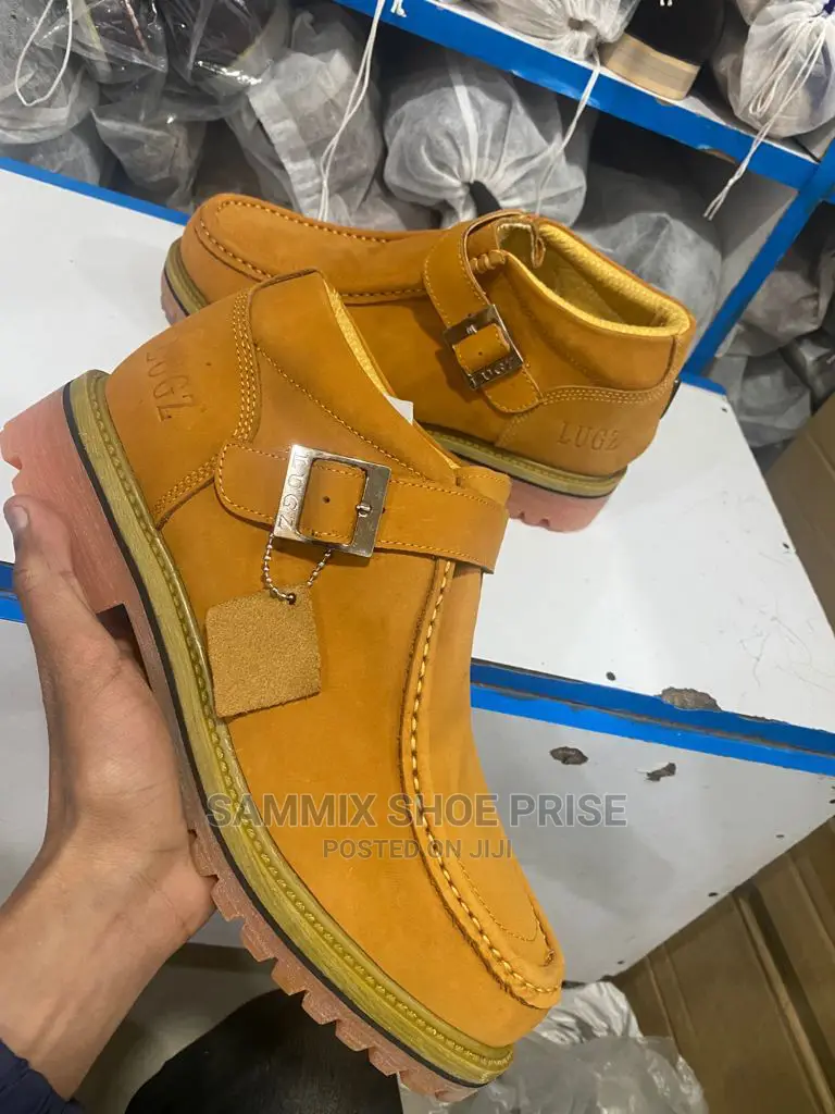 Leather Lugz Shoes