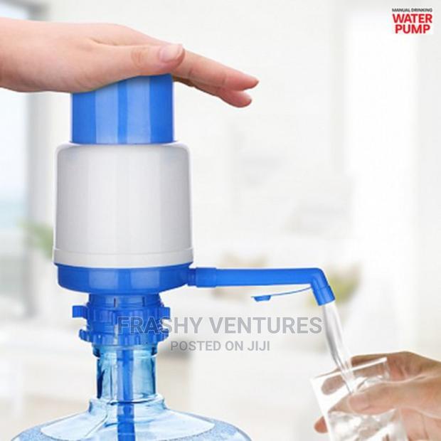 High Quality Manual Water Pump Dispenser - main view