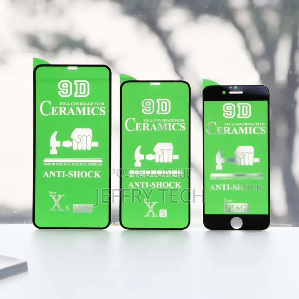 Mobile Phone Cover 9h Nano Flexible Film Screen Protector F