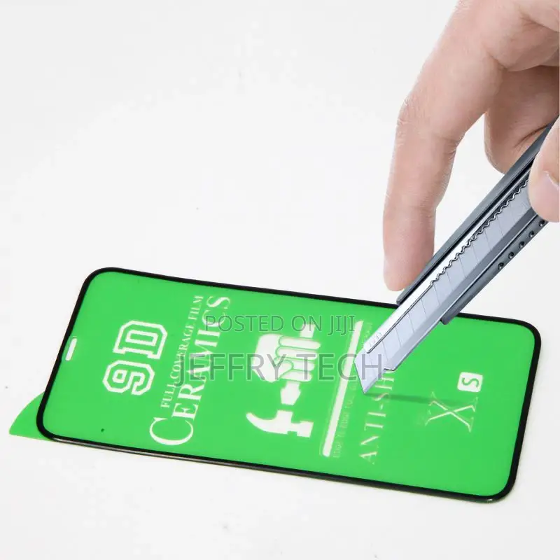 Mobile Phone Cover 9h Nano Flexible Film Screen Protector F