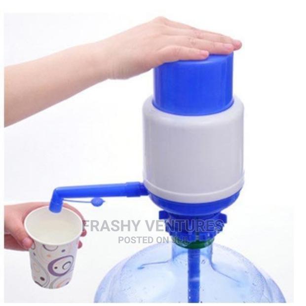 The Manual Water Pump