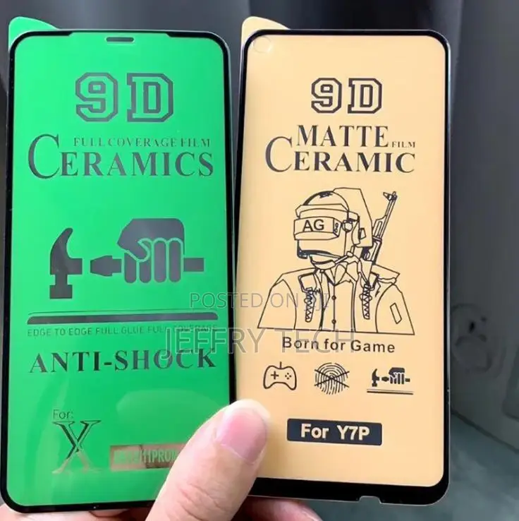 Ceramic Screen Protector for Samsung S21 Plus A52 A32 A72 M6