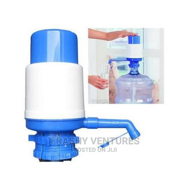 Generic Manual Water Pump - main view
