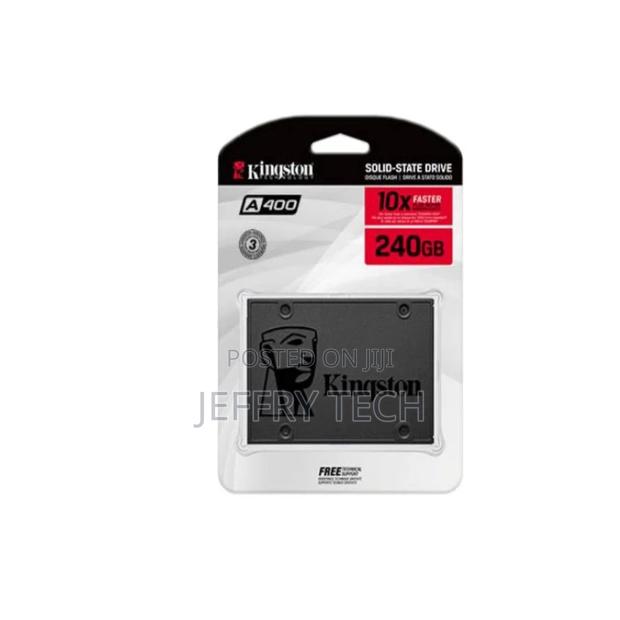 Kingston A400 240G SSD Solid State Drive SATA3 - main view