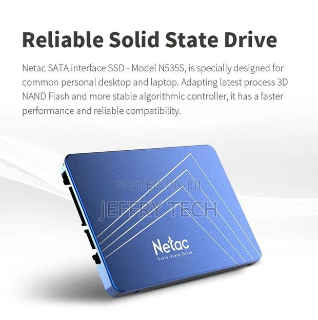 512gb High Speed Performance SATAIII Solid State Drive 2.5 I - thumbnail 3